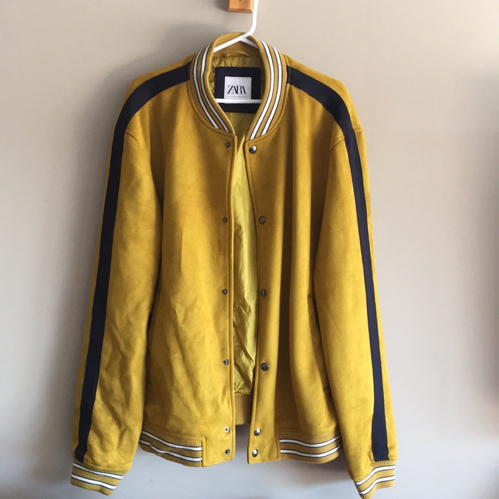 Zara men’s bomber jacket